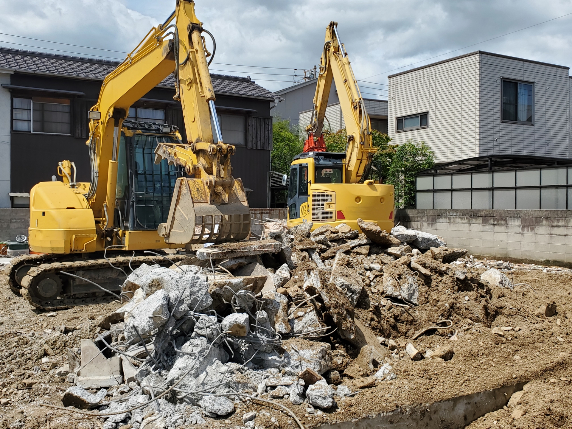 家の解体工事の流れと期間