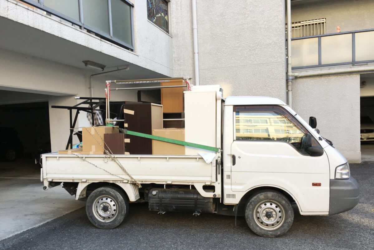 解体前の家の片付け方法5つ