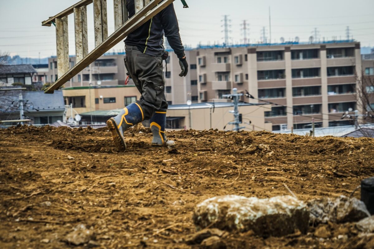 家の解体手順【施工工事中】