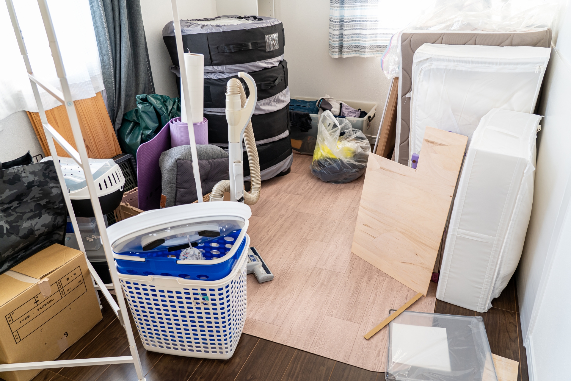 解体する建物の中のものは基本的に残していい