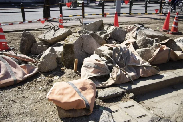 地中埋設物のイメージ