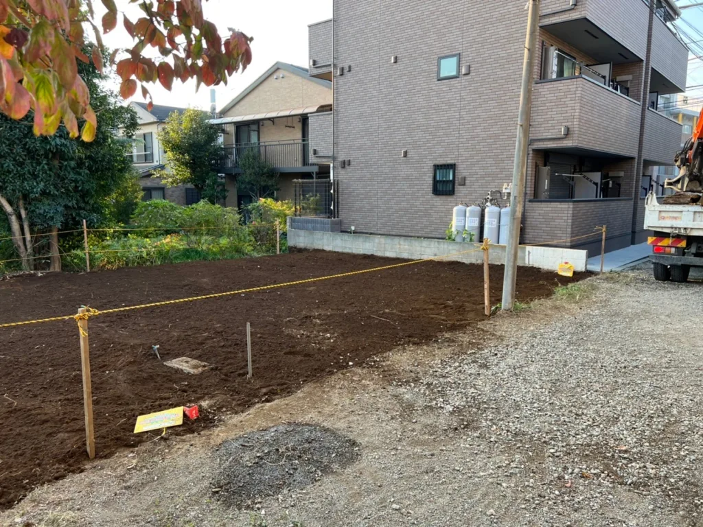 豊島区西池袋 解体工事後