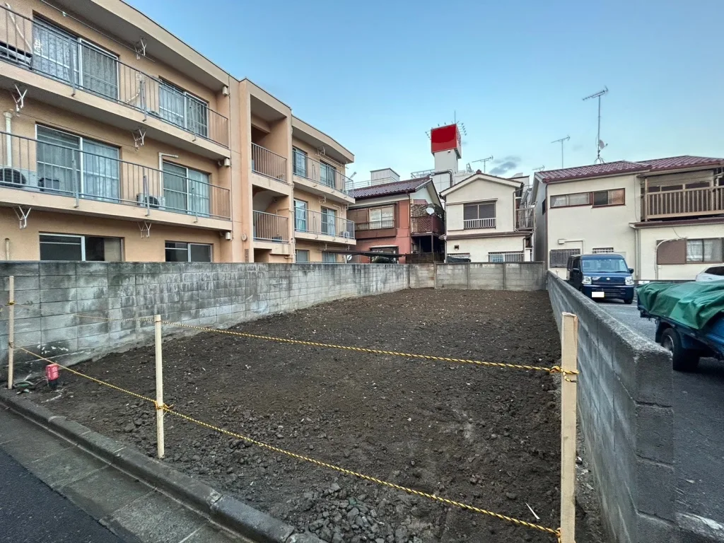 川崎市幸町小向西 解体工事後