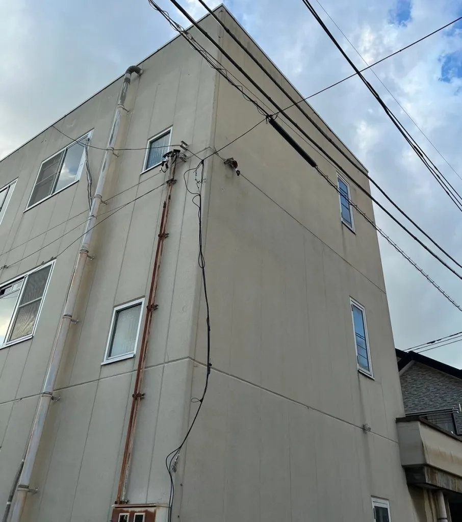 草加市稲荷 解体工事前