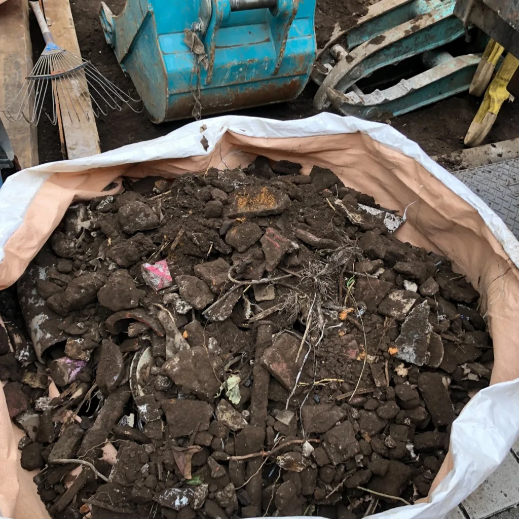 目黒区南 解体工事
