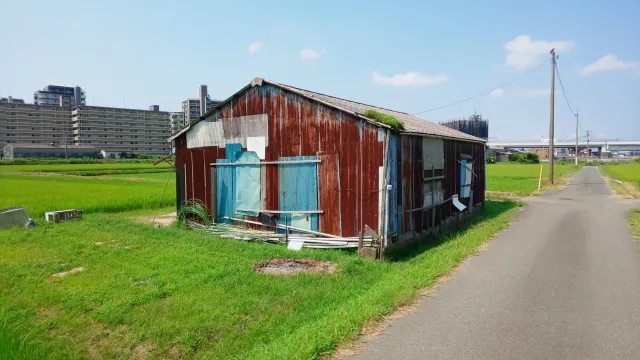 小屋 解体 費用のアイキャッチ