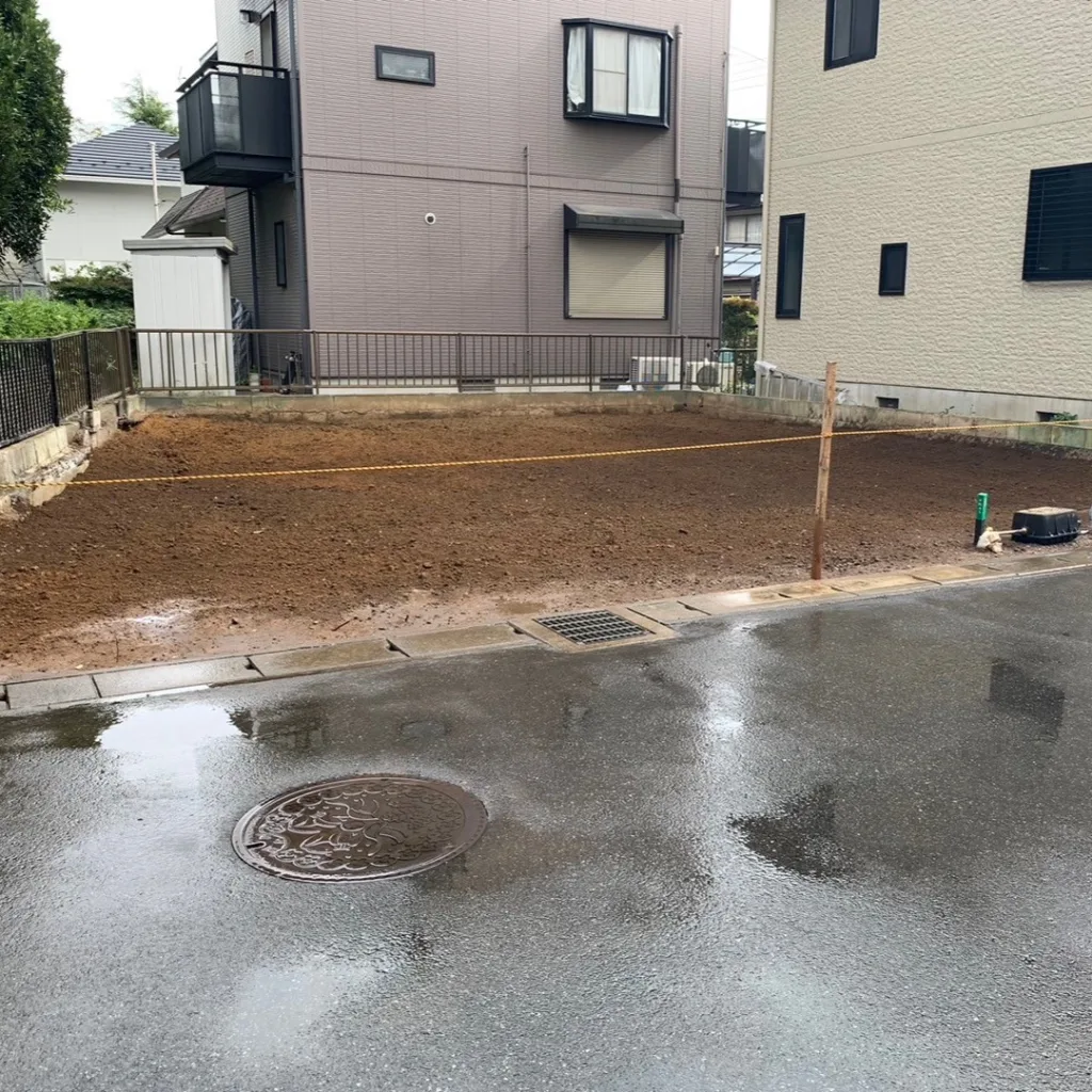 柏市西柏台 解体工事