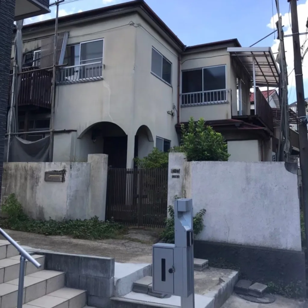 横浜市神奈川区新子安 解体工事