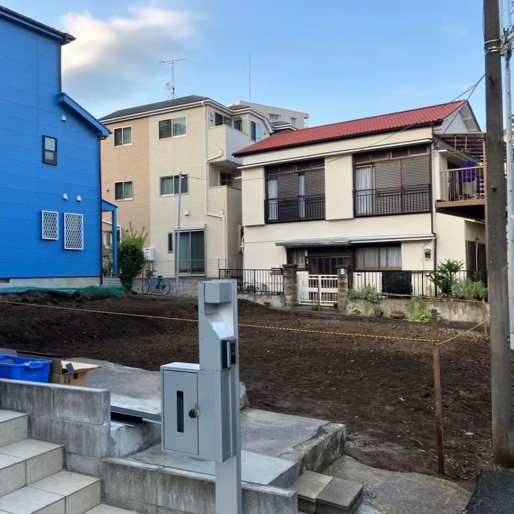 横浜市神奈川区新子安 解体工事