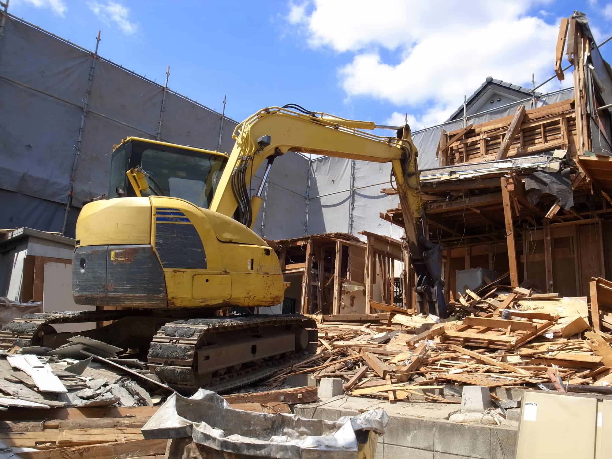 [構造別]50坪の住宅の解体費用相場