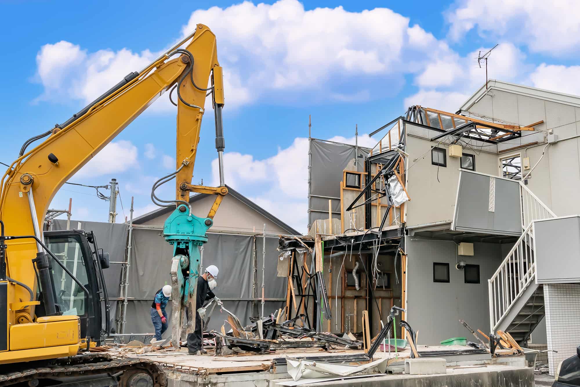 解体工事で迷惑料が発生するケース