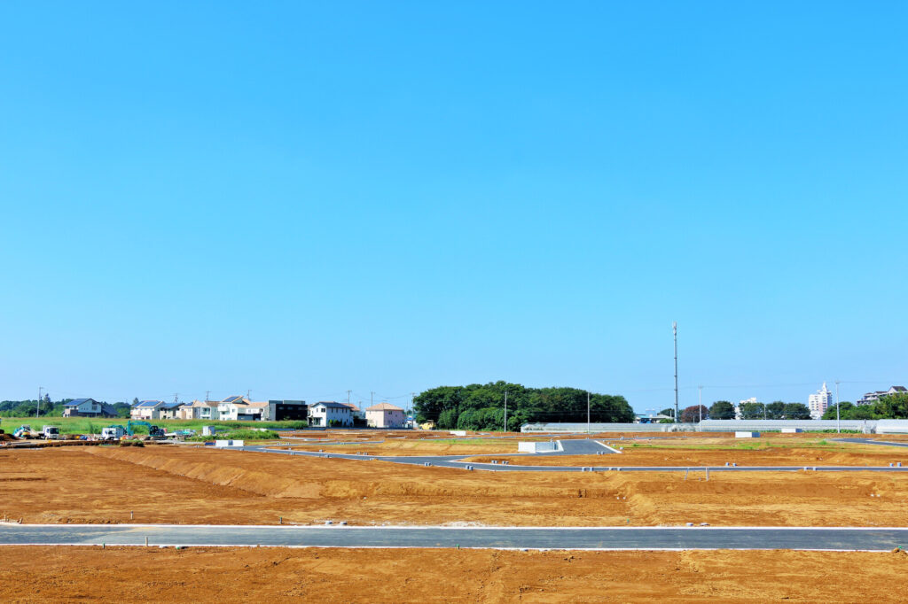 整地の種類・費用相場