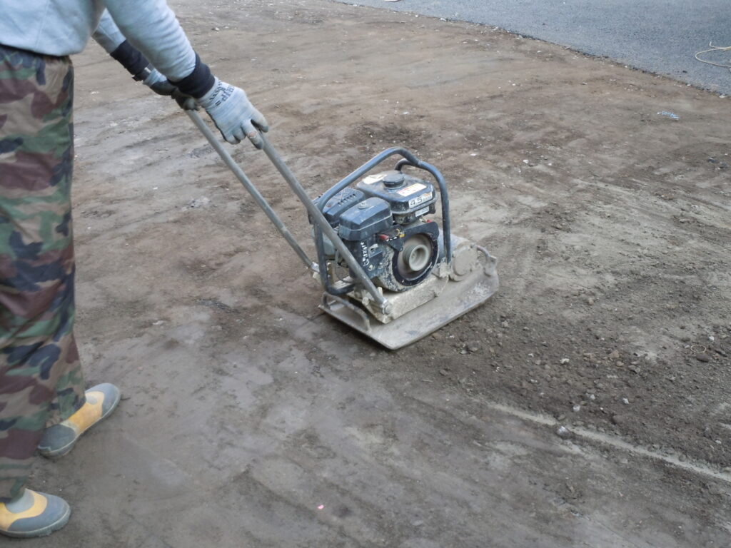 整地とは