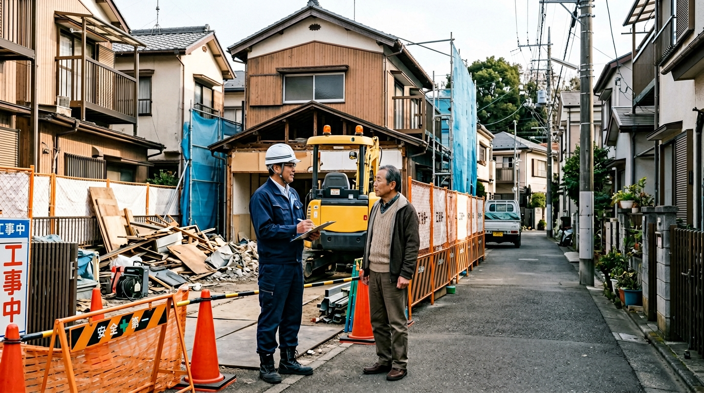 解体業者選びのポイント